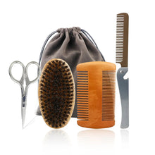 Laden Sie das Bild in den Galerie-Viewer, PRAKTISCHES BARPFLEGE SET - BARBER TRENDS WORLD