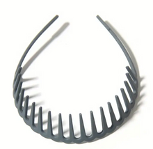 Laden Sie das Bild in den Galerie-Viewer, HAARREIFEN FÜR MÄNNER MIT HAIFISCHZAHNUNG IN 7 TREND-FARBEN - BARBER TRENDS WORLD