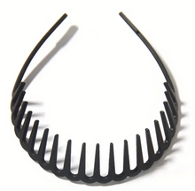 Laden Sie das Bild in den Galerie-Viewer, HAARREIFEN FÜR MÄNNER MIT HAIFISCHZAHNUNG IN 7 TREND-FARBEN - BARBER TRENDS WORLD