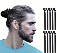 Laden Sie das Bild in den Galerie-Viewer, HAARGUMMIES FÜR MÄNNER - BARBER TRENDS WORLD