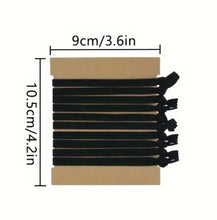 Laden Sie das Bild in den Galerie-Viewer, HAARGUMMIES FÜR MÄNNER - BARBER TRENDS WORLD