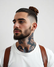 Laden Sie das Bild in den Galerie-Viewer, HAARGUMMIES FÜR MÄNNER - BARBER TRENDS WORLD