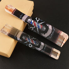 Laden Sie das Bild in den Galerie-Viewer, HOCHWERTIGE BARBER KÄMME IN DEN FARBEN EINER BARBER POLE 💈👍🏽 - BARBER TRENDS WORLD