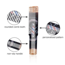 Laden Sie das Bild in den Galerie-Viewer, HOCHWERTIGE BARBER KÄMME IN DEN FARBEN EINER BARBER POLE 💈👍🏽 - BARBER TRENDS WORLD