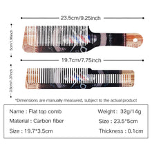 Laden Sie das Bild in den Galerie-Viewer, HOCHWERTIGE BARBER KÄMME IN DEN FARBEN EINER BARBER POLE 💈👍🏽 - BARBER TRENDS WORLD