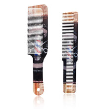 Laden Sie das Bild in den Galerie-Viewer, HOCHWERTIGE BARBER KÄMME IN DEN FARBEN EINER BARBER POLE 💈👍🏽 - BARBER TRENDS WORLD