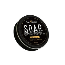 Laden Sie das Bild in den Galerie-Viewer, BLACK SOAP - MIT KASCHIERENDEM EFFEKT BEI GRAUEM HAAR - BARBER TRENDS WORLD