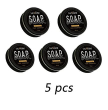 Laden Sie das Bild in den Galerie-Viewer, BLACK SOAP - MIT KASCHIERENDEM EFFEKT BEI GRAUEM HAAR - BARBER TRENDS WORLD