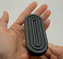 Laden Sie das Bild in den Galerie-Viewer, UMWELTFREUNDLICHE BARTBÜRSTE MIT WILDSCHWEINBORSTEN - BARBER TRENDS WORLD