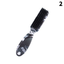 Laden Sie das Bild in den Galerie-Viewer, PROFESSIONELLE BARTBÜRSTEN MIT ORIGINELLEN BARBER COMIC PRINTS - BARBER TRENDS WORLD