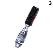 Laden Sie das Bild in den Galerie-Viewer, PROFESSIONELLE BARTBÜRSTEN MIT ORIGINELLEN BARBER COMIC PRINTS - BARBER TRENDS WORLD