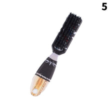 Laden Sie das Bild in den Galerie-Viewer, PROFESSIONELLE BARTBÜRSTEN MIT ORIGINELLEN BARBER COMIC PRINTS - BARBER TRENDS WORLD