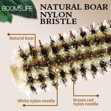 Laden Sie das Bild in den Galerie-Viewer, NATURHAAR RUNDBÜRSTE IDEAL ZUM GLÄTTEN DEINES BARTES - BARBER TRENDS WORLD