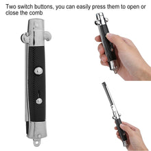 Laden Sie das Bild in den Galerie-Viewer, KLAPPFEDERKAMM INSPIRIERT DURCH EIN KLAPP MESSER! - BARBER TRENDS WORLD