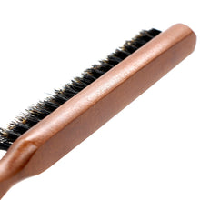 Laden Sie das Bild in den Galerie-Viewer, SCHMALE MULTIFUNKTIONALE BRÜSTE MIT WILDSCHEINBORSTEN - BARBER TRENDS WORLD