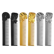 Laden Sie das Bild in den Galerie-Viewer, BARBER BARTKÄMME AUS LANGLEBIGEN EDELSTAHL - BARBER TRENDS WORLD