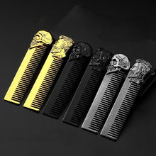 Laden Sie das Bild in den Galerie-Viewer, BARBER BARTKÄMME AUS LANGLEBIGEN EDELSTAHL - BARBER TRENDS WORLD