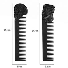 Laden Sie das Bild in den Galerie-Viewer, BARBER BARTKÄMME AUS LANGLEBIGEN EDELSTAHL - BARBER TRENDS WORLD