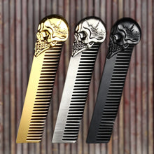 Laden Sie das Bild in den Galerie-Viewer, BARBER BARTKÄMME AUS LANGLEBIGEN EDELSTAHL - BARBER TRENDS WORLD