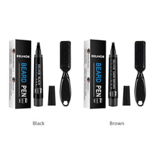 Laden Sie das Bild in den Galerie-Viewer, INNOVATIVER BARTAUFFÜLLER STIFT VON EELHOE - BARBER TRENDS WORLD