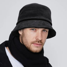 Laden Sie das Bild in den Galerie-Viewer, BUCKET HAT AUS KORDSTOFF FÜR MÄNNER - BARBER TRENDS WORLD