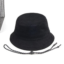Laden Sie das Bild in den Galerie-Viewer, BUCKET HAT AUS KORDSTOFF FÜR MÄNNER - BARBER TRENDS WORLD