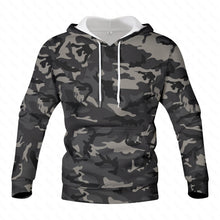 Laden Sie das Bild in den Galerie-Viewer, CAMOUFLAGE HOODIES FÜR MÄNNER - BARBER TRENDS WORLD