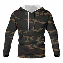 Laden Sie das Bild in den Galerie-Viewer, CAMOUFLAGE HOODIES FÜR MÄNNER - BARBER TRENDS WORLD