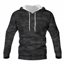 Laden Sie das Bild in den Galerie-Viewer, CAMOUFLAGE HOODIES FÜR MÄNNER - BARBER TRENDS WORLD