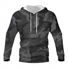 Laden Sie das Bild in den Galerie-Viewer, CAMOUFLAGE HOODIES FÜR MÄNNER - BARBER TRENDS WORLD