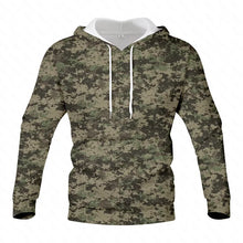 Laden Sie das Bild in den Galerie-Viewer, CAMOUFLAGE HOODIES FÜR MÄNNER - BARBER TRENDS WORLD
