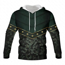 Laden Sie das Bild in den Galerie-Viewer, CAMOUFLAGE HOODIES FÜR MÄNNER - BARBER TRENDS WORLD