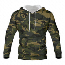 Laden Sie das Bild in den Galerie-Viewer, CAMOUFLAGE HOODIES FÜR MÄNNER - BARBER TRENDS WORLD