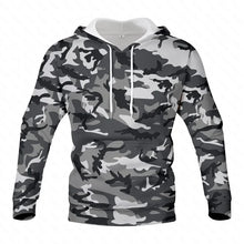 Laden Sie das Bild in den Galerie-Viewer, CAMOUFLAGE HOODIES FÜR MÄNNER - BARBER TRENDS WORLD