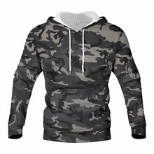 Laden Sie das Bild in den Galerie-Viewer, CAMOUFLAGE HOODIES FÜR MÄNNER - BARBER TRENDS WORLD