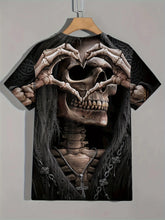 Laden Sie das Bild in den Galerie-Viewer, CASUAL GOTHIC T-SHIRTS - BARBER TRENDS WORLD