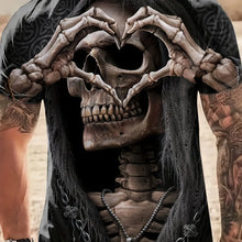 Laden Sie das Bild in den Galerie-Viewer, CASUAL GOTHIC T-SHIRTS - BARBER TRENDS WORLD