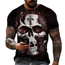 Laden Sie das Bild in den Galerie-Viewer, CASUAL GOTHIC T-SHIRTS - BARBER TRENDS WORLD