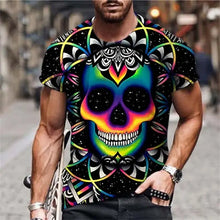 Laden Sie das Bild in den Galerie-Viewer, CASUAL GOTHIC T-SHIRTS - BARBER TRENDS WORLD