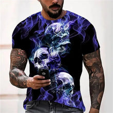 Laden Sie das Bild in den Galerie-Viewer, CASUAL GOTHIC T-SHIRTS - BARBER TRENDS WORLD