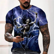 Laden Sie das Bild in den Galerie-Viewer, CASUAL GOTHIC T-SHIRTS - BARBER TRENDS WORLD
