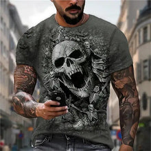 Laden Sie das Bild in den Galerie-Viewer, CASUAL GOTHIC T-SHIRTS - BARBER TRENDS WORLD