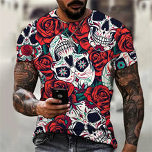 Laden Sie das Bild in den Galerie-Viewer, CASUAL GOTHIC T-SHIRTS - BARBER TRENDS WORLD