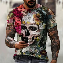 Laden Sie das Bild in den Galerie-Viewer, CASUAL GOTHIC T-SHIRTS - BARBER TRENDS WORLD