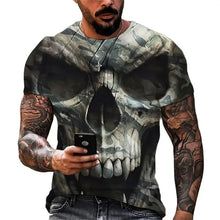 Laden Sie das Bild in den Galerie-Viewer, CASUAL GOTHIC T-SHIRTS - BARBER TRENDS WORLD