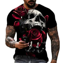 Laden Sie das Bild in den Galerie-Viewer, CASUAL GOTHIC T-SHIRTS - BARBER TRENDS WORLD