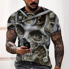 Laden Sie das Bild in den Galerie-Viewer, CASUAL GOTHIC T-SHIRTS - BARBER TRENDS WORLD