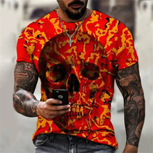 Laden Sie das Bild in den Galerie-Viewer, CASUAL GOTHIC T-SHIRTS - BARBER TRENDS WORLD
