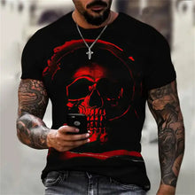Laden Sie das Bild in den Galerie-Viewer, CASUAL GOTHIC T-SHIRTS - BARBER TRENDS WORLD