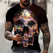 Laden Sie das Bild in den Galerie-Viewer, CASUAL GOTHIC T-SHIRTS - BARBER TRENDS WORLD
